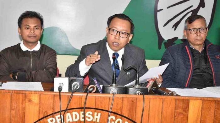 Manipur Congress condemns state government’s re extension policy