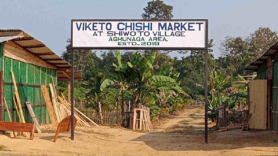 Assam: Naga settlers set up village, market in Golaghat's Sarupathar area Assam: Naga settlers set up village, market in Golaghat's Sarupathar area