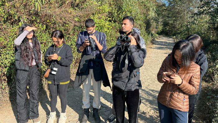 Nagaland Christmas birding challege