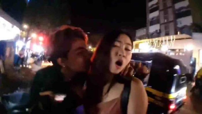 Korean woman YouTuber harassed while on live; accused arrested