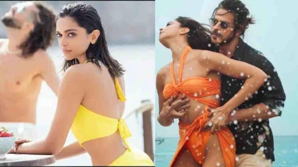 Pathaan controversy: How Deepika Padukone’s saffron bikini hurting Hindu sentiments? Pathaan controversy: How Deepika Padukone’s saffron bikini hurting Hindu sentiments?