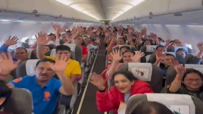 Family books an entire flight to travel together with relatives for wedding