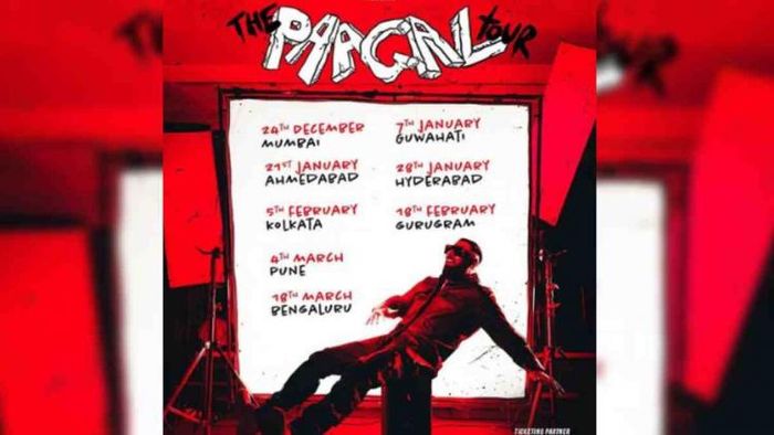 Badshah Paagal India Tour