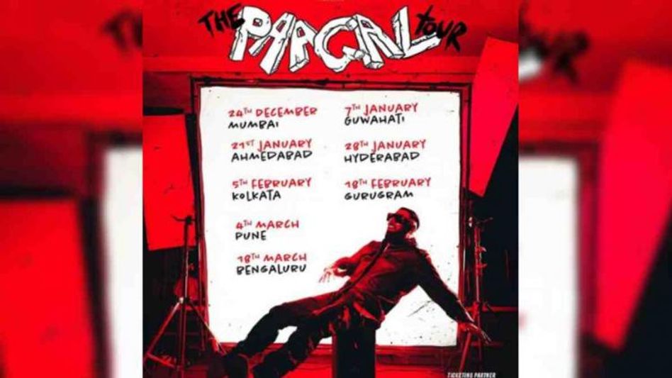 Badshah Paagal India Tour: Guwahati to receive an unforgettable experience on January 7 Badshah Paagal India Tour: Guwahati to receive an unforgettable experience on January 7