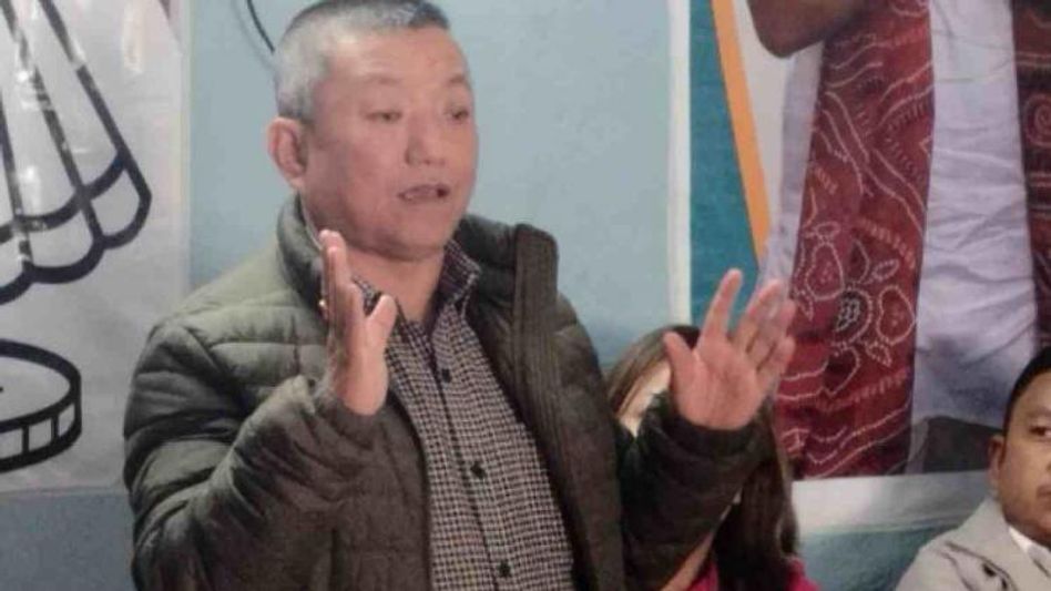Sikkimese people will be exploited again if Chamling comes to power: Sikkim Krantikari Morcha Sikkimese people will be exploited again if Chamling comes to power: Sikkim Krantikari Morcha