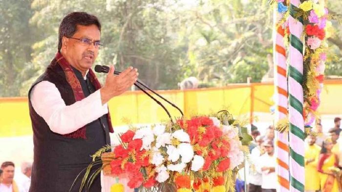 Dr Manik Saha, Chief Minister of Tripura