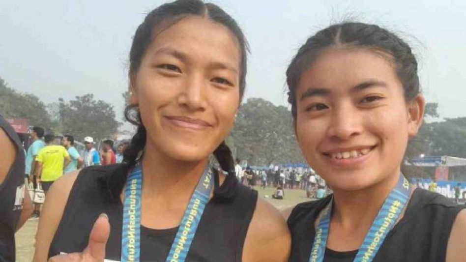Sikkim women runners seize brilliant performance at Kolkata run Sikkim women runners seize brilliant performance at Kolkata run