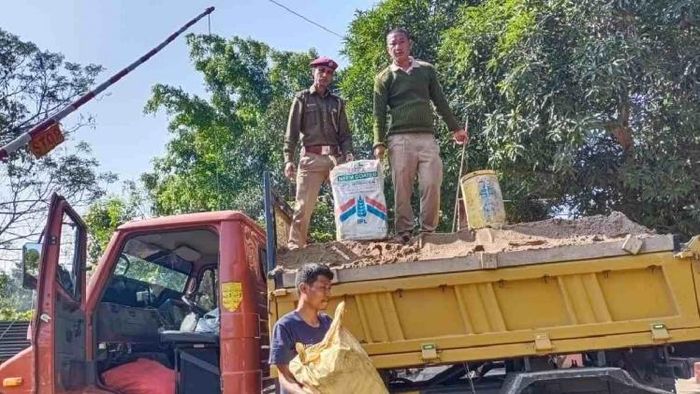 Ganja seized in Mizoram's Mamit district