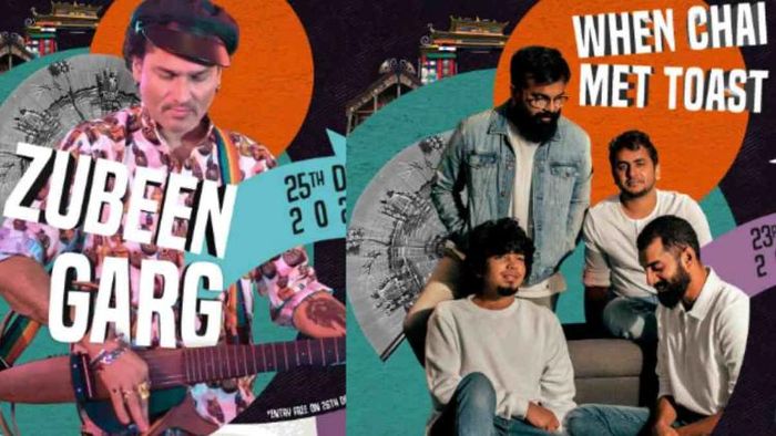 Zubeen Garg, ‘When Chai Met Toast’ to enthrall audience at Northeast Festival 2022