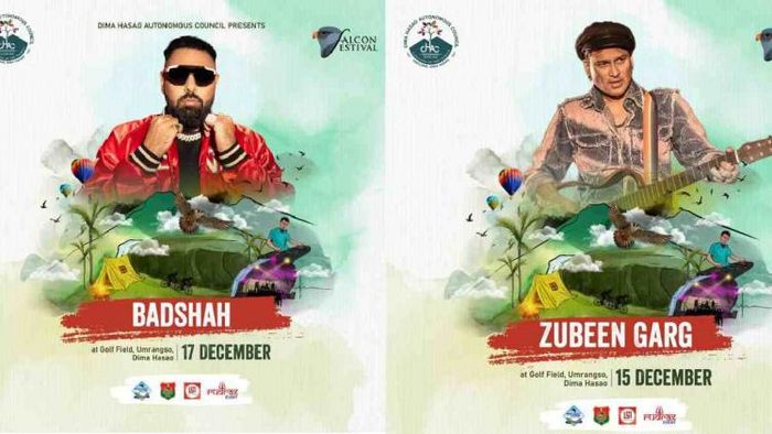 Badshah, Zubeen Garg, Tulsi Kumar and Armaan Malik to perform in Umrangso