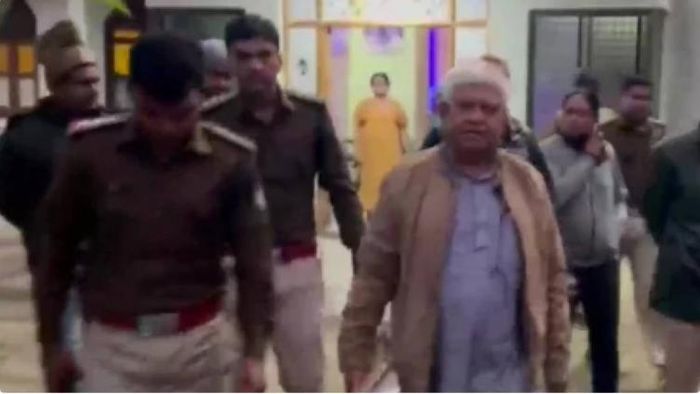 Congress leader arrested