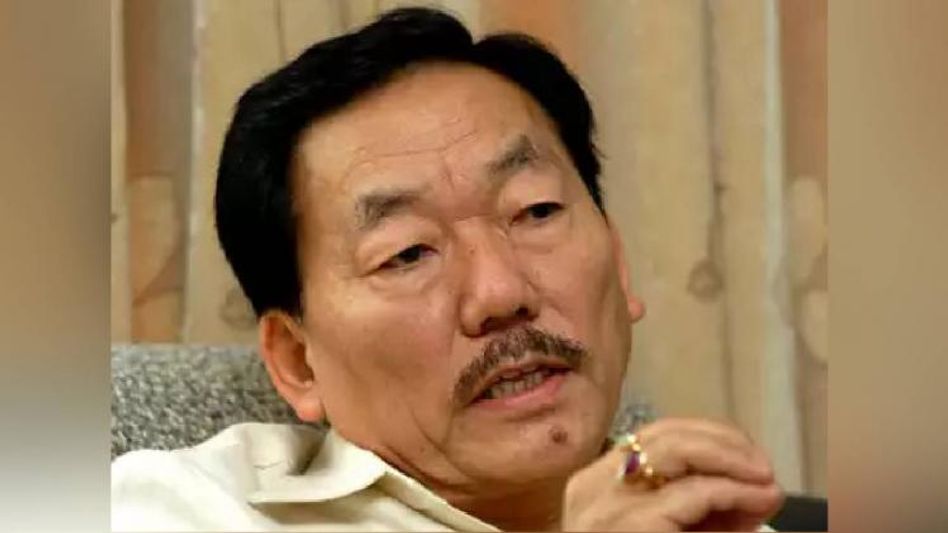 Former Sikkim CM Pawan Chamling demands amendment of Article 371 F of the Constitution Former Sikkim CM Pawan Chamling demands amendment of Article 371 F of the Constitution
