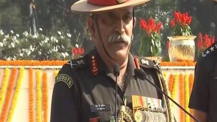 PLA patrol was "contested firmly", says Lt Gen Rana Pratap Kalita