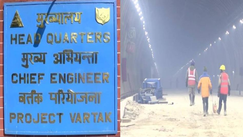BRO ramping up infrastructure development in border areas of Arunachal Pradesh to counter Chinese aggression BRO ramping up infrastructure development in border areas of Arunachal Pradesh to counter Chinese aggression