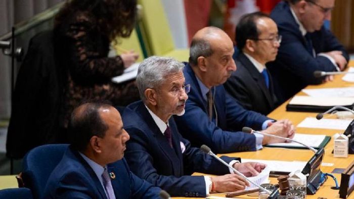 EAM S Jaishankar at the UN headquarters