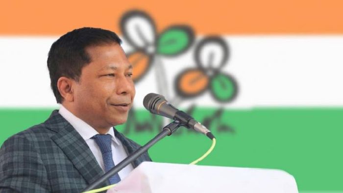TMC leader Mukul Sangma