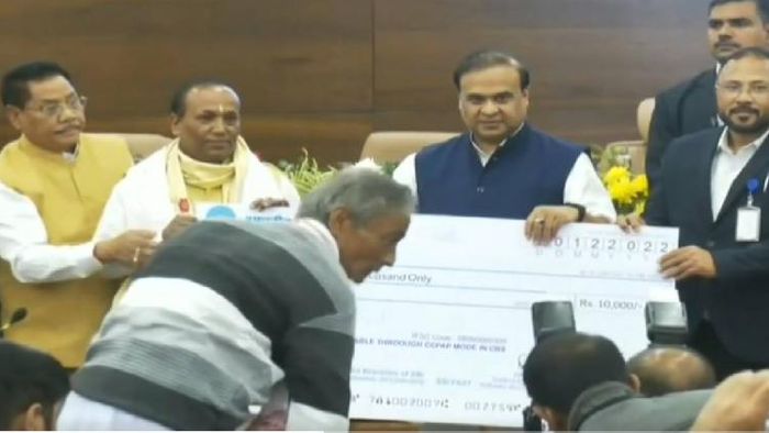 Assam Chief Minister Himanta Biswa Sarma