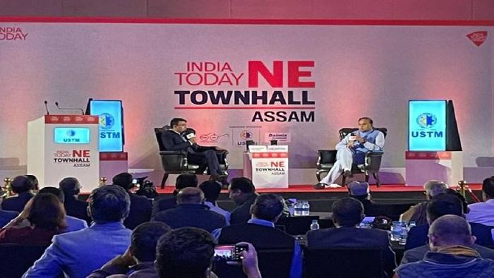 Assam CM on speaking Hindi