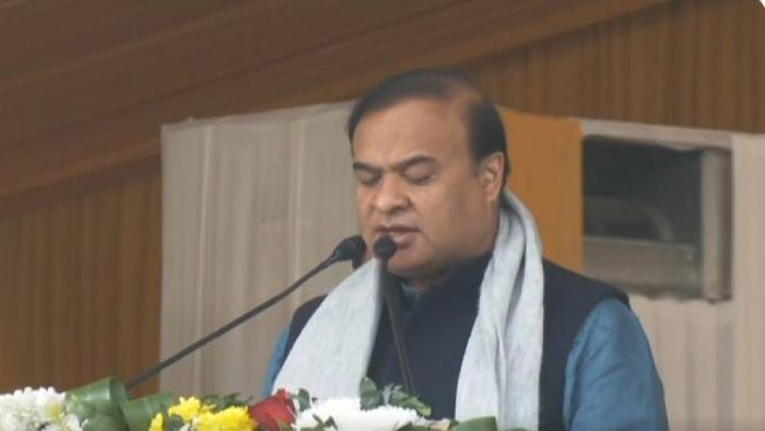 Assam CM Himanta Biswa Sarma