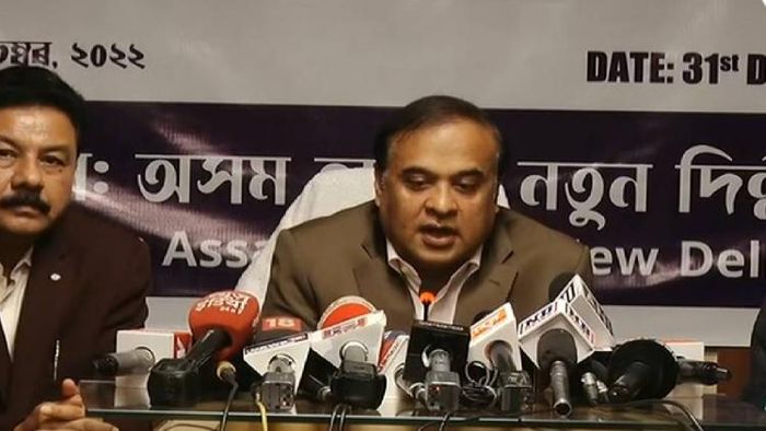 Assam Chief Minister Himanta Biswa Sarma