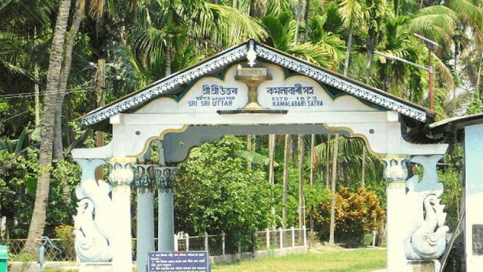 Kamalabari Satra of Majuli Island