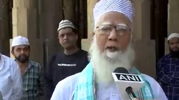Shahi Imam of Ahemdabad’s Jama Masjid Shabbir Ahmed Siddiqui