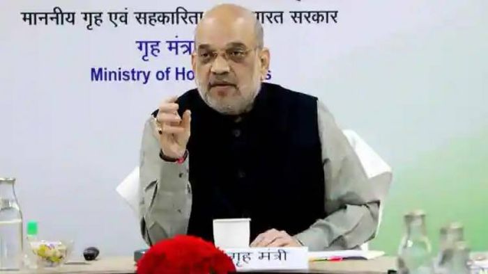 Union Home Minister Amit Shah