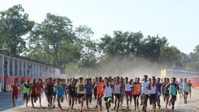 Agniveer Recruitment Rally in Siliguri