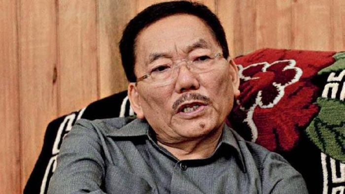 Founding President of Sikkim Democratic Front and former Chief Minister of Sikkim Pawan Chamling