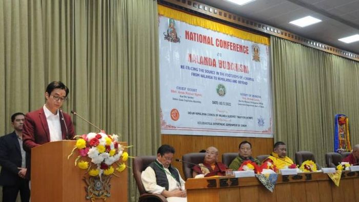Gangtok hosts national conference on Nalanda Buddhism