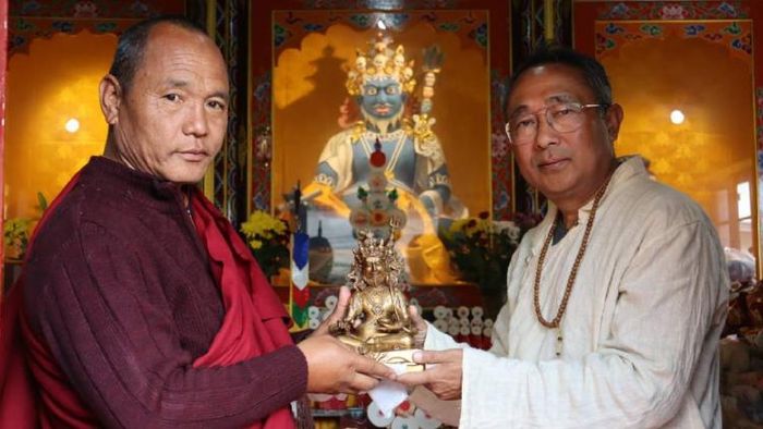 Three statue installed near Gangtok