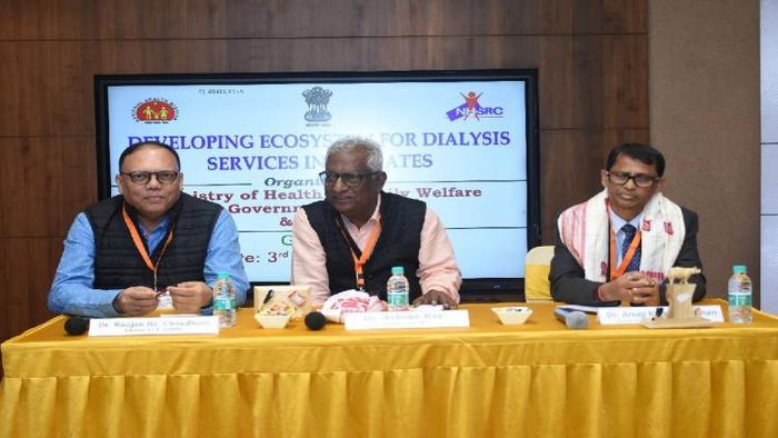 A session on ''Sustainable Dialysis Care Ecosystem in the North-East region (NER)''