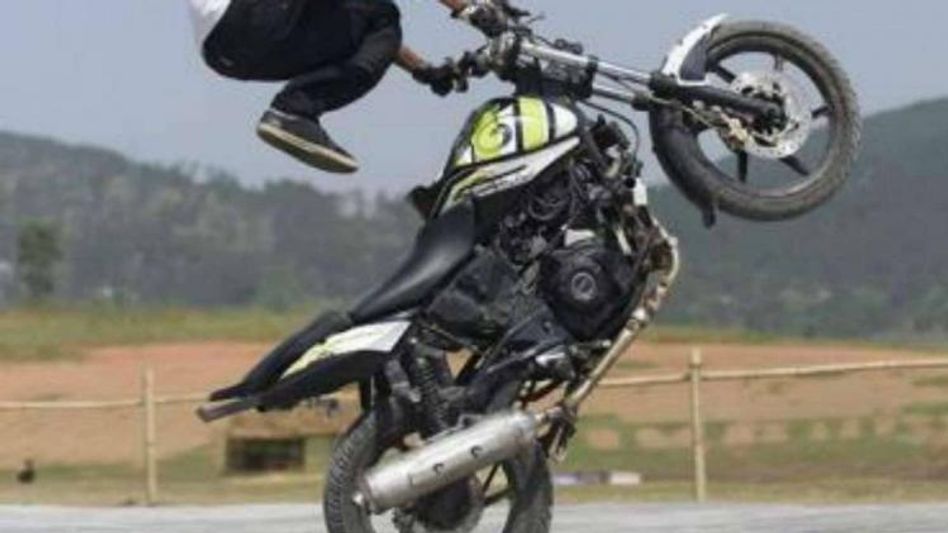 Assam Police warn stunt bikers of tough action Assam Police warn stunt bikers of tough action