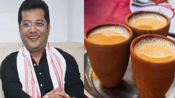 Assam BJP MP Pabitra Margherita (L)