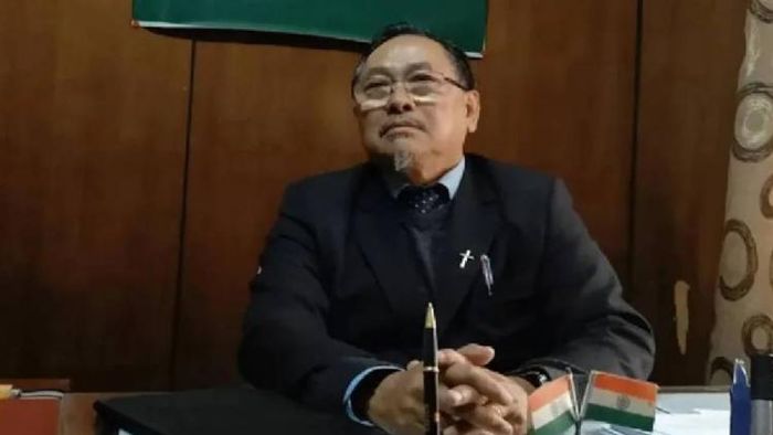 Nagaland Pradesh Congress Committee President K Therie