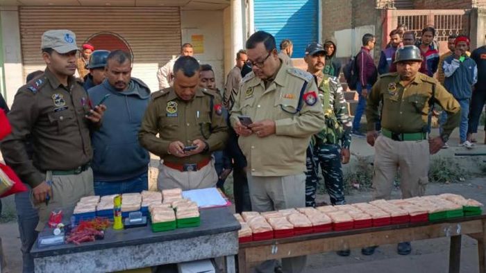 Drugs seized in Tinsukia