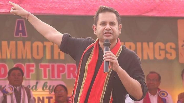 TIPRA Motha chief Pradyot Manikya Deb Barma