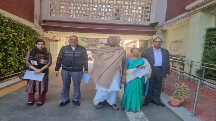 Trinamool Congress delegation