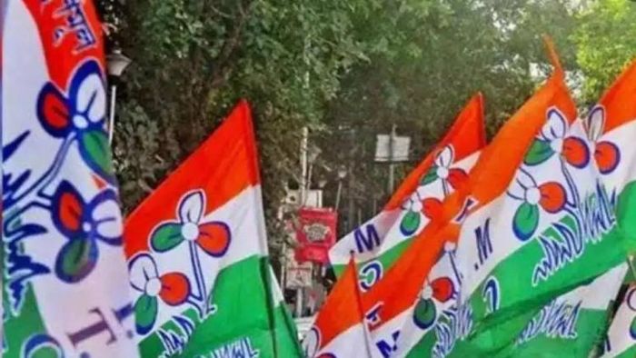 Trinamool Congress hits at BJP