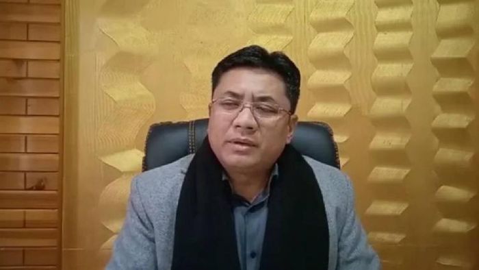 TMC state vice-president George B Lyngdoh
