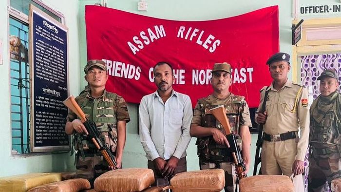 386 kg of cannabis worth Rs 1 crore seized in West Tripura