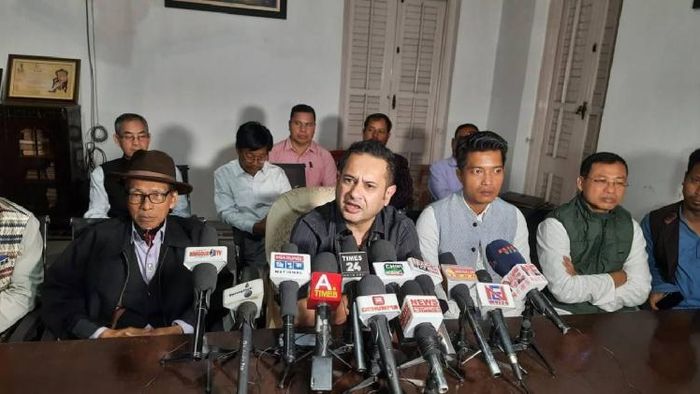 Tipra Motha chairman Pradyot Kishore Manikya Debbarma