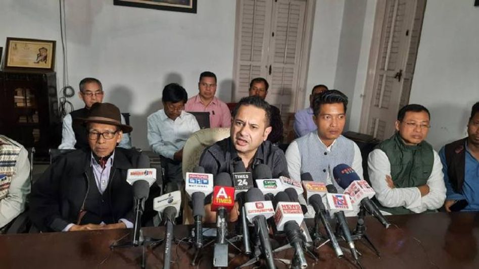 Police were never impartial in Tripura: Tipra Motha Chief Pradyot Debbarma Police were never impartial in Tripura: Tipra Motha Chief Pradyot Debbarma