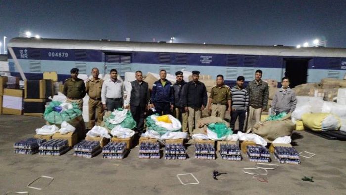 One held with banned contraband in Agartala Railway station