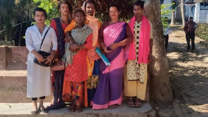 Tripura: The office of the Chief Electoral Officer has helped six transgender for enrolling their names in the voter list