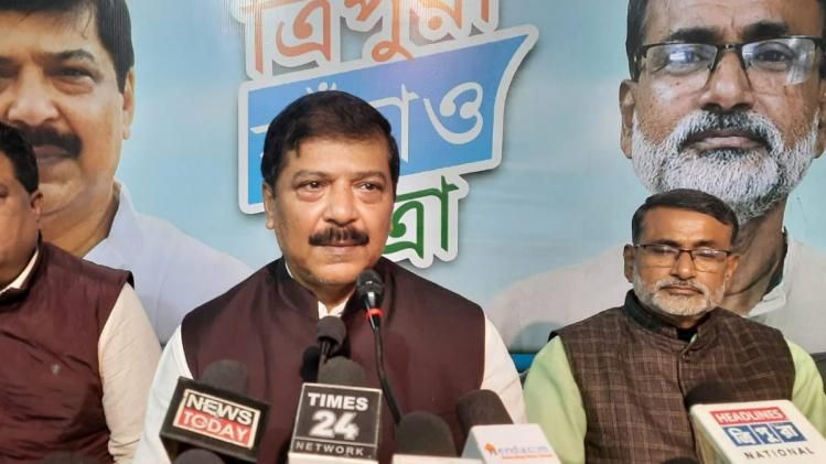 PM’s program was flop, Govt spends Rs 20 crore for event claims Congress in Tripura