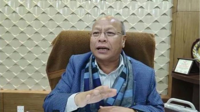 Meghalaya Deputy Chief Minister Prestone Tysong