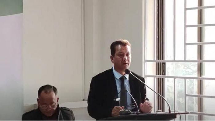 UDP General Secretary Jemino Mawthoh