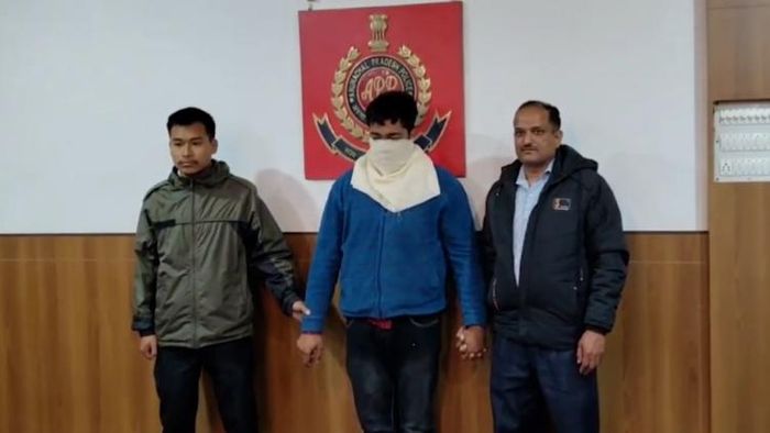 Husband, Wife arrested in Arunachal Pradesh