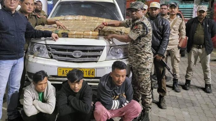 Contraband drugs including 6, 20,000 Yaba tablets seized in Cachar